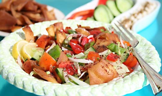 Fattoush Salad Recipe