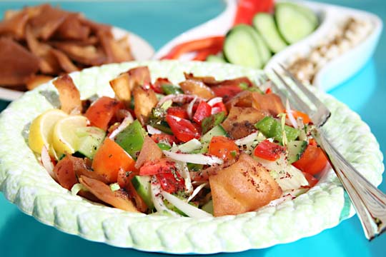 Fattoush Salad Recipe